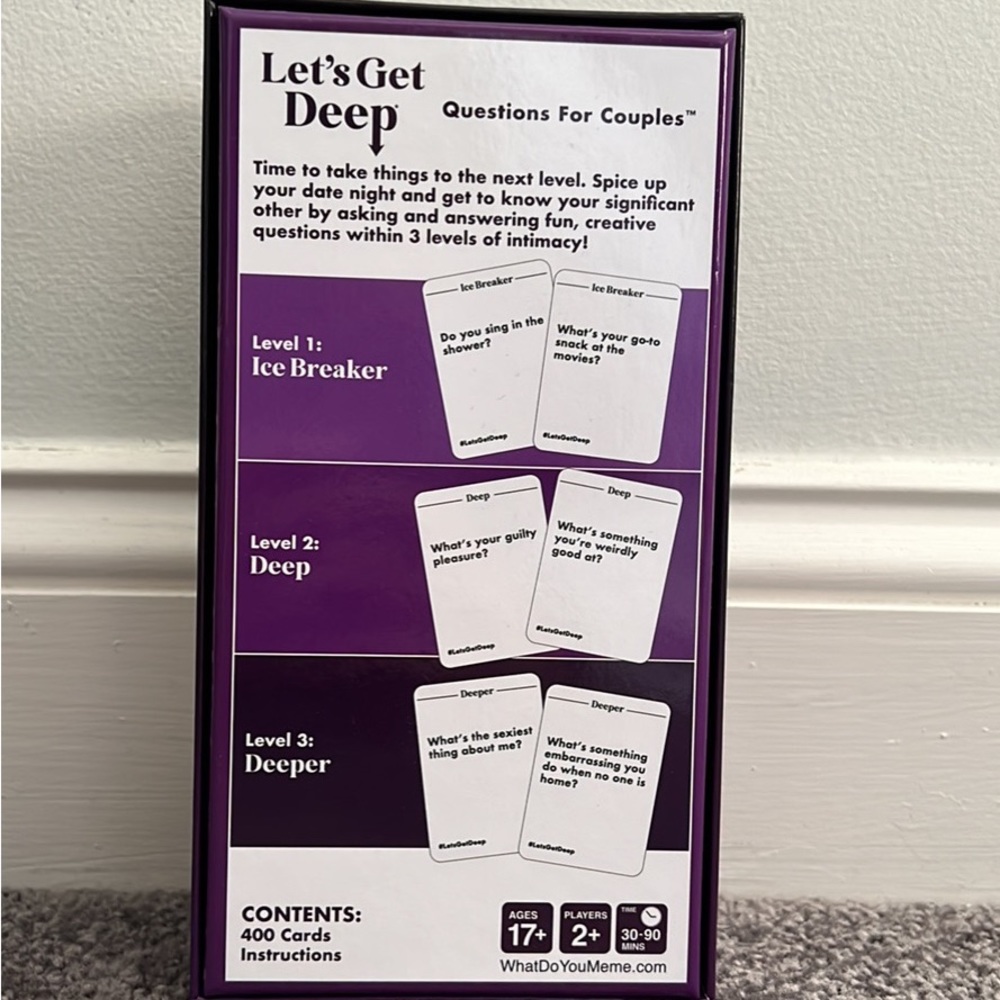 Let’s Get Deep | Card Game - Picture 7 of 8
